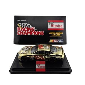 Racing Champions #23 Team Winston Jimmy Spencer 1:24 Diecast Car Limited Edition
